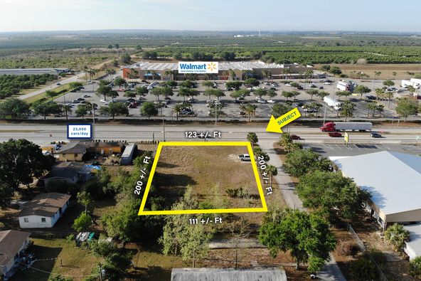 State Road 60 East Vacant Lot – 3 Carters Subway: State Road 60 East, Lake Wales, FL 33898